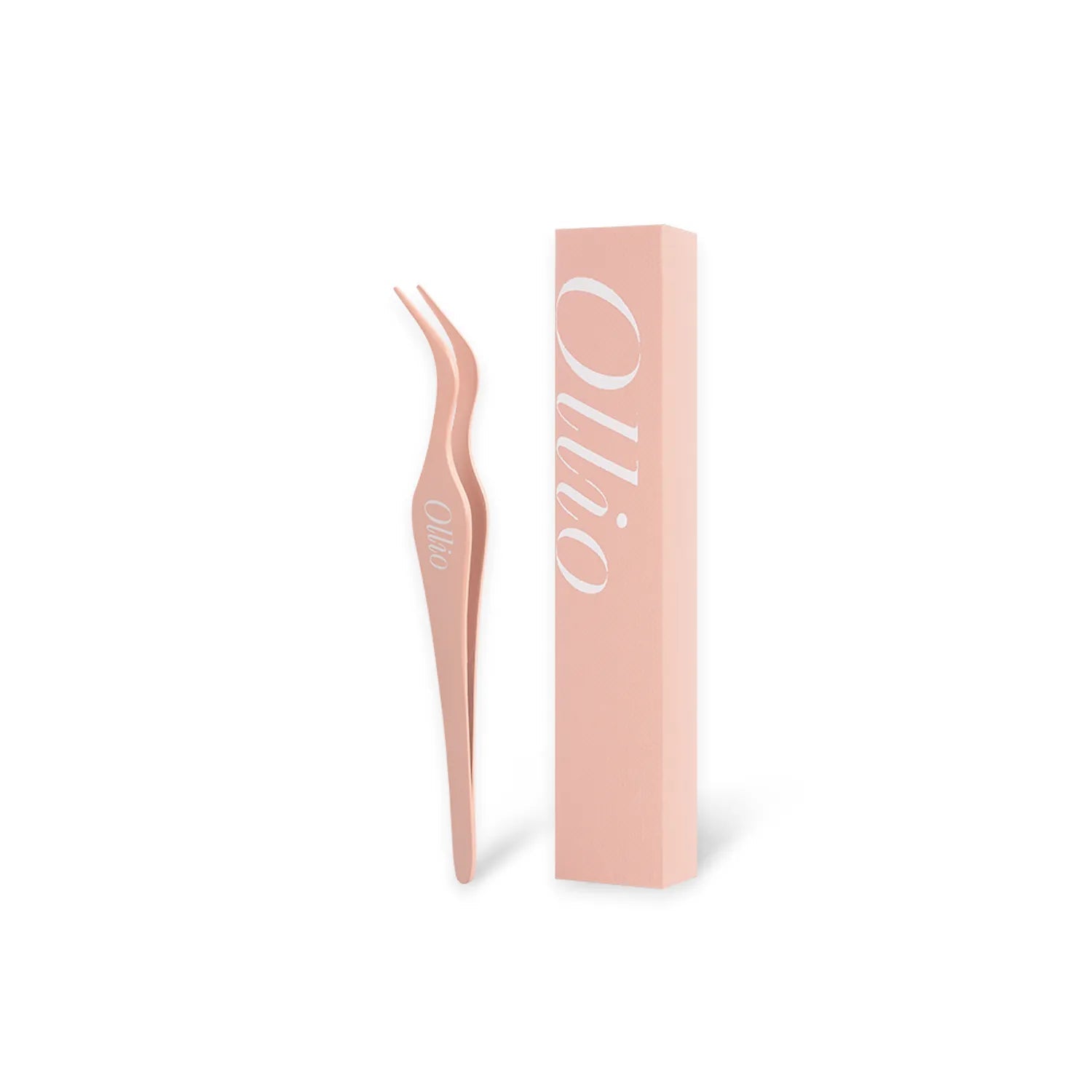 [OLLIO] Eyelash Tweezer L-shaped - Palace Beauty
