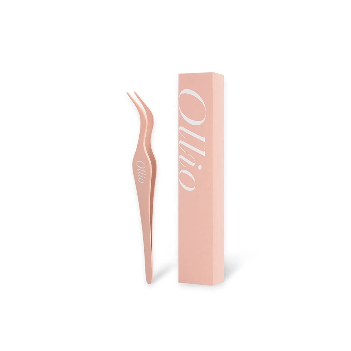 [OLLIO] Eyelash Tweezer L-shaped - Palace Beauty
