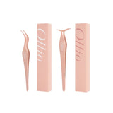 [OLLIO] Eyelash Tweezer U-shaped - Palace Beauty