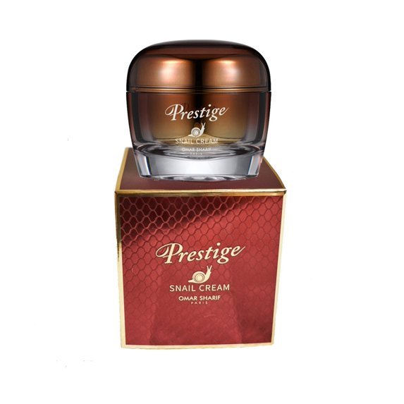 [Omar Sharif] Prestige Snail Cream - Palace Beauty