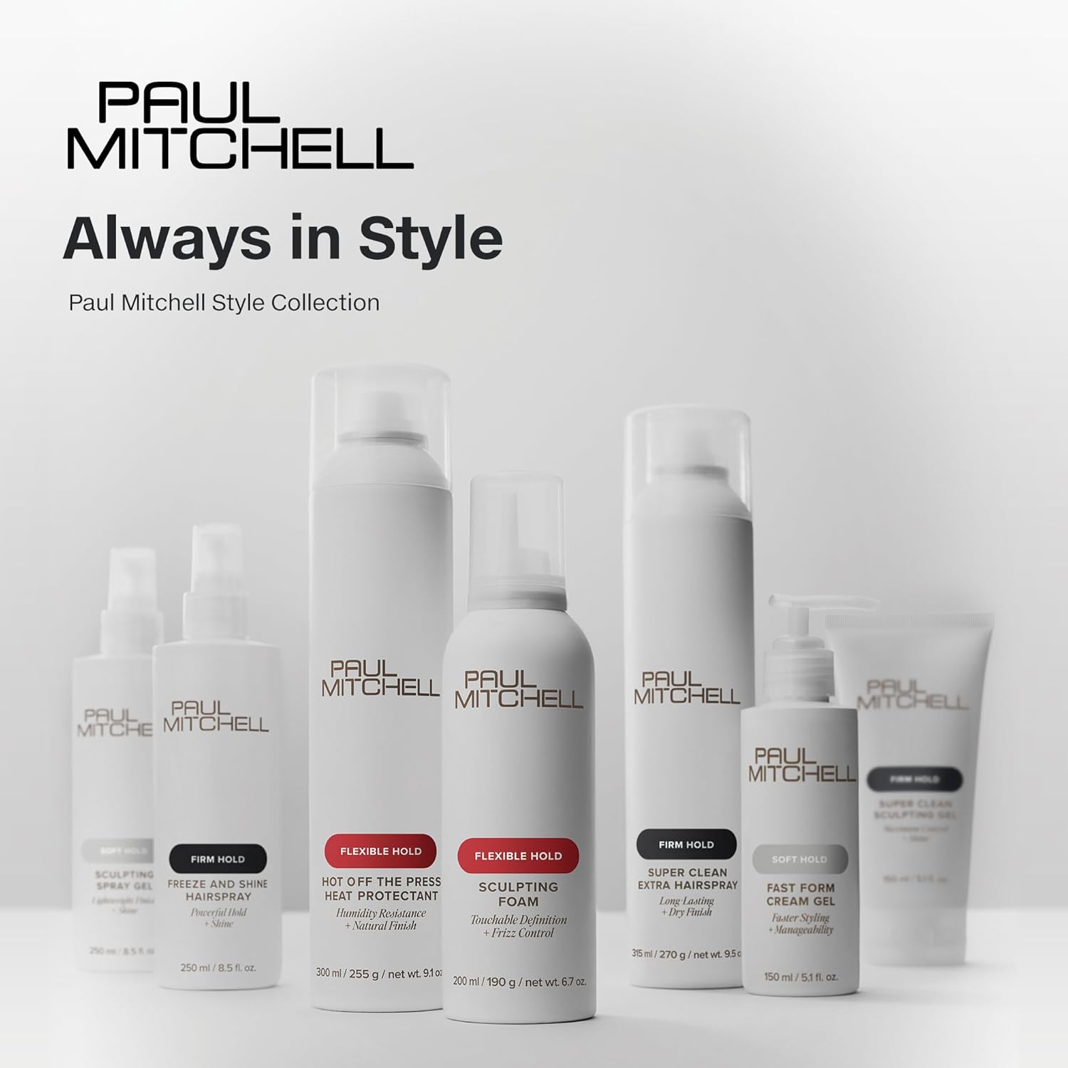 [Paul Mitchell] Flexible Style Hair Sculpting Lotion (250ml/8.5oz) - Palace Beauty