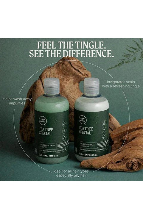 [Paul Mitchell] Tea Tree Special (shampoo,conditioner) - Palace Beauty
