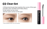 PEPIPERA Ink Black Cara [long lash,volume,& clear - set] - Palace Beauty