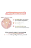 PERIPERA Ink V - Highlighter 01 Radiance Shot (8.3g/0.29oz) - Palace Beauty