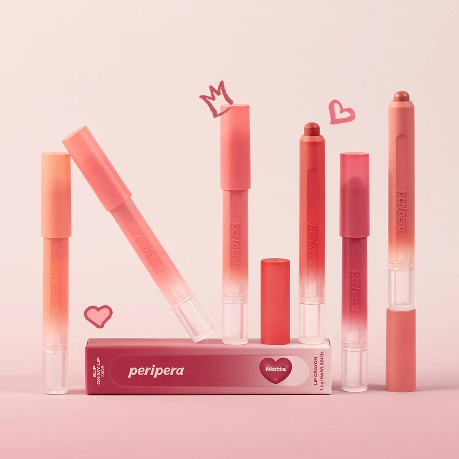 [peripera] Slip On My Lip (1.4g/0.04fl.oz) - Palace Beauty