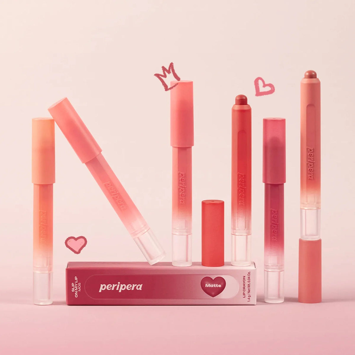 [peripera] Slip On My Lip (1.4g/0.04fl.oz) - Palace Beauty