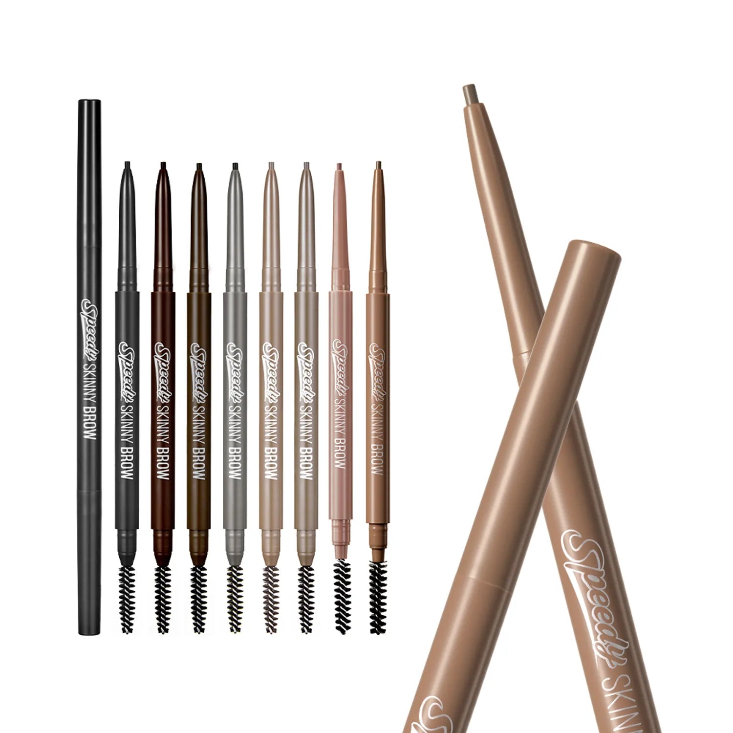 PERIPERA Speedy Skinny Brow [multiple colors] - Palace Beauty