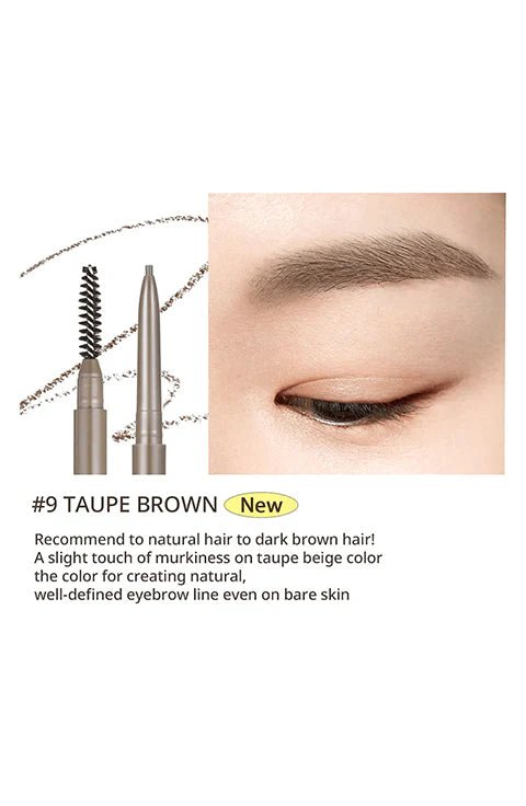 PERIPERA Speedy Skinny Brow [multiple colors] - Palace Beauty