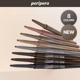 PERIPERA Speedy Skinny Brow [multiple colors] - Palace Beauty