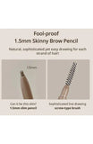 PERIPERA Speedy Skinny Brow [multiple colors] - Palace Beauty