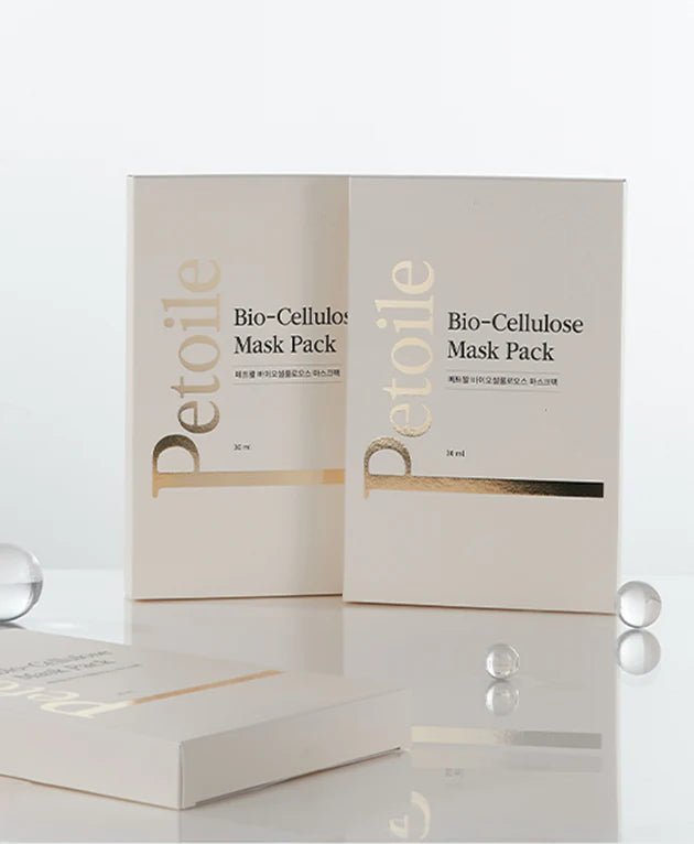 [PETOILE] Bio - Cellulose Mask Pack 1pcs or 1box(5pcs) - Palace Beauty