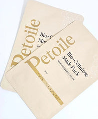 [PETOILE] Bio - Cellulose Mask Pack 1pcs or 1box(5pcs) - Palace Beauty