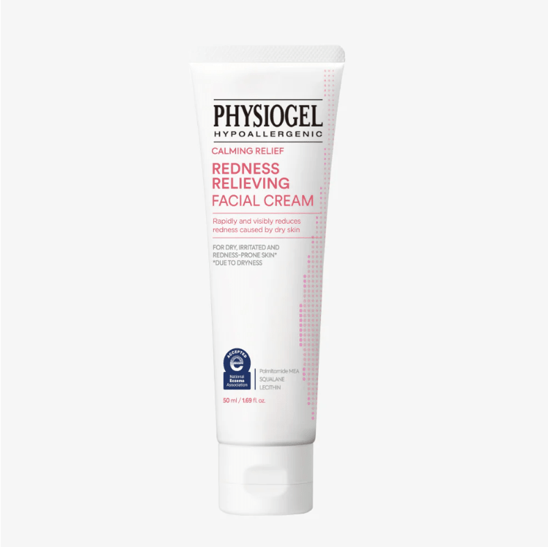[Physiogel] Calming Relief Redness Relieving Facial Cream 50ml - Palace Beauty
