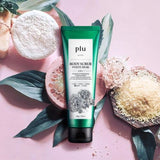 [plu] Body Scrub White Musk 200g - Palace Beauty