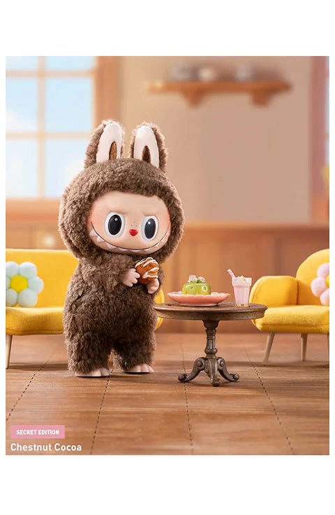 [Pop Mart] The Monsters (Labubu) Exciting Macaron Vinyl Face Blind Box 1Ea - Palace Beauty
