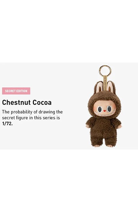 [Pop Mart] The Monsters (Labubu) Exciting Macaron Vinyl Face Blind Box 1Ea - Palace Beauty