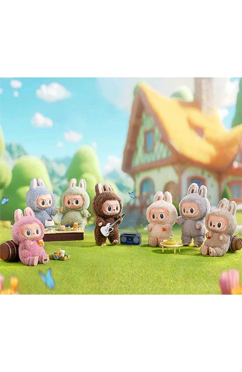 [Pop Mart] The Monsters (Labubu) Exciting Macaron Vinyl Face Blind Box 1Ea - Palace Beauty