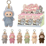 [Pop Mart] The Monsters (Labubu) Exciting Macaron Vinyl Face Blind Box 1Ea - Palace Beauty