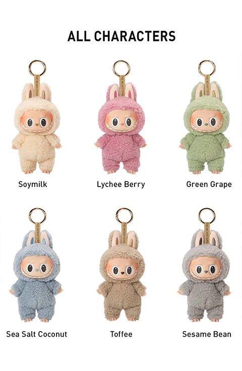 [Pop Mart] The Monsters (Labubu) Exciting Macaron Vinyl Face Blind Box 1Ea - Palace Beauty