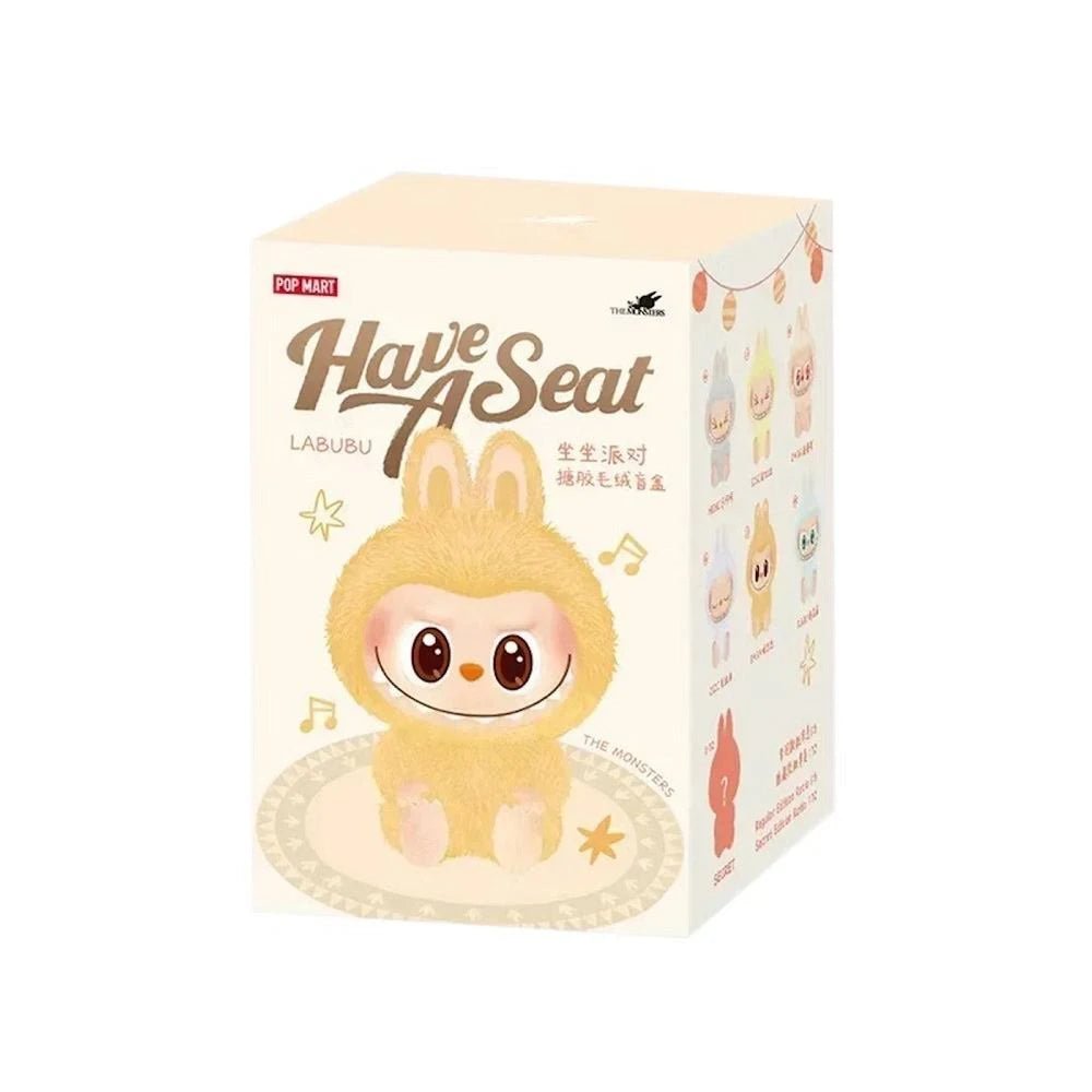 [Pop Mart] The Monsters (Labubu) Have a Seat Vinyl Face Blind Box 1Ea - Palace Beauty