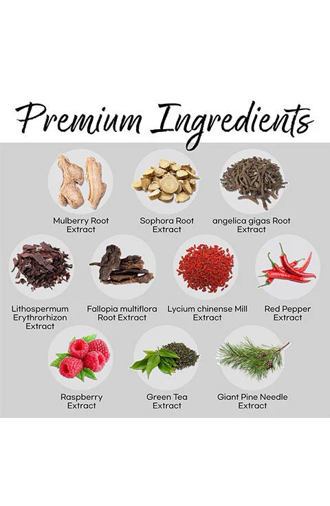 [Pyeonan] 5 Minute Speed Hair Dye (Shampoo Type) (30g/1.05fl.oz x 5pcs) - Palace Beauty