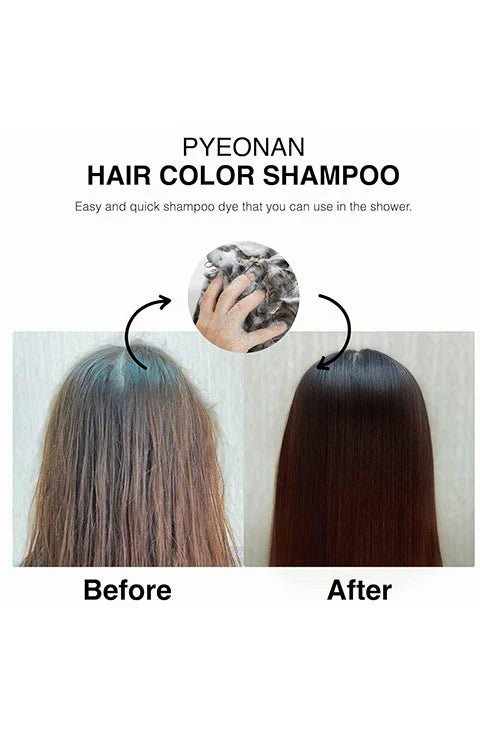 [Pyeonan] 5 Minute Speed Hair Dye (Shampoo Type) (30g/1.05fl.oz x 5pcs) - Palace Beauty