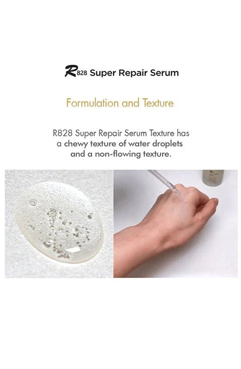 R828 Super Repair Serum Anti - Wrinkle Brightening Moisturizing 50ml/1.69fl.oz - Palace Beauty