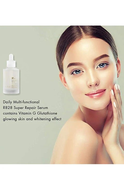 R828 Super Repair Serum Anti - Wrinkle Brightening Moisturizing 50ml/1.69fl.oz - Palace Beauty
