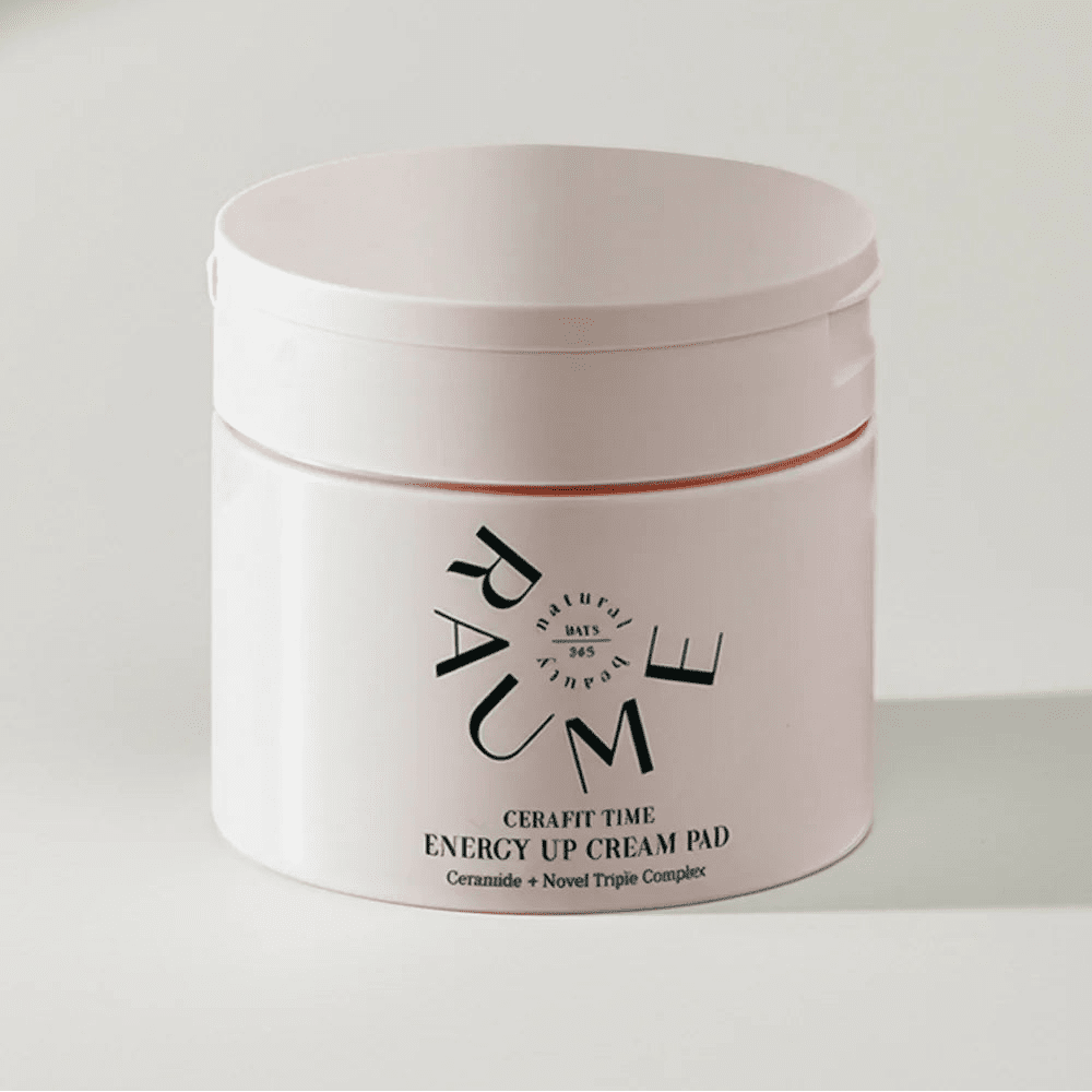 [RAUME] Cerafit Time Energy Up Cream Pad (70pads) - Palace Beauty