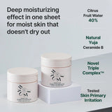 [RAUME] Cerafit Time Energy Up Cream Pad (70pads) - Palace Beauty
