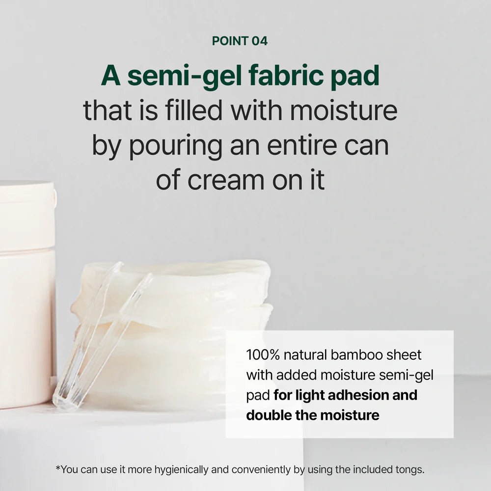 [RAUME] Cerafit Time Energy Up Cream Pad (70pads) - Palace Beauty