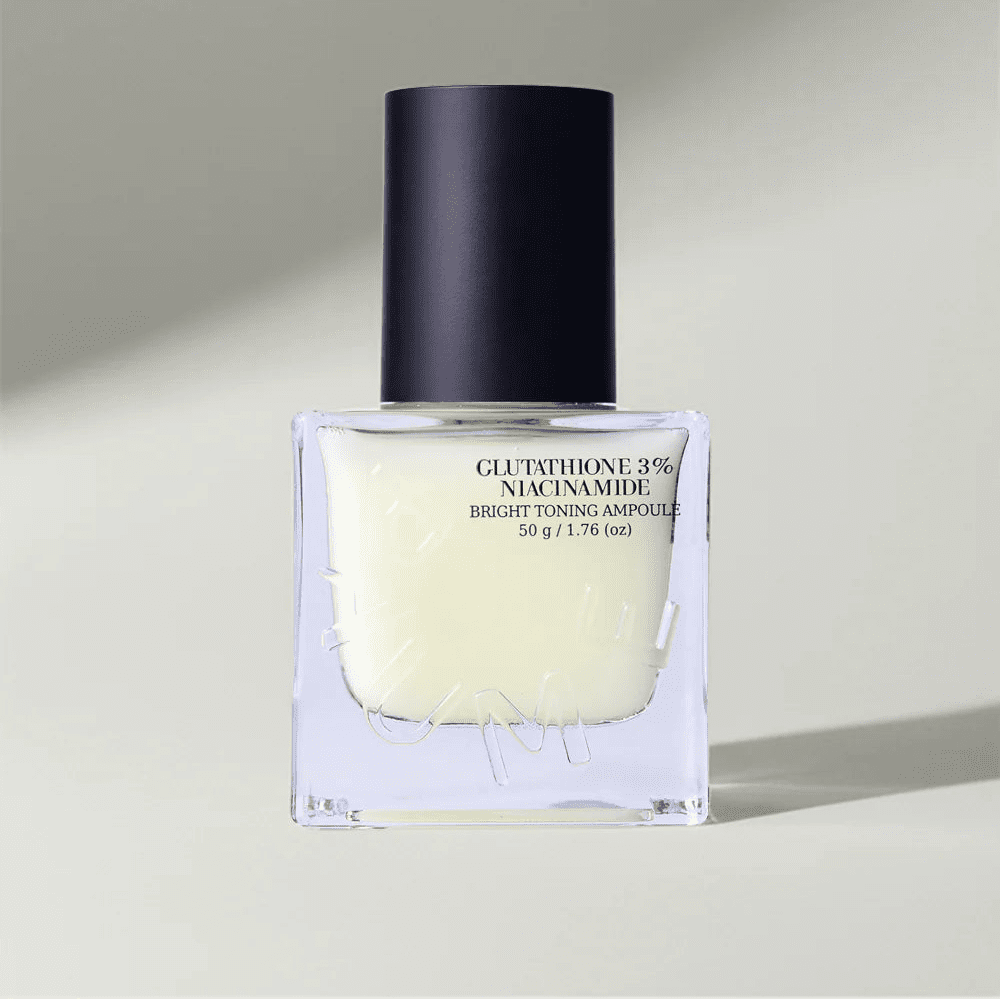 [Raume365] Glutathione 30,000 ppm Niacinamide 40,000 ppm Bright Toning Ampoule (50mL/1.69 fl.oz) - Palace Beauty