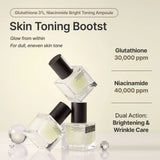 [Raume365] Glutathione 30,000 ppm Niacinamide 40,000 ppm Bright Toning Ampoule (50mL/1.69 fl.oz) - Palace Beauty