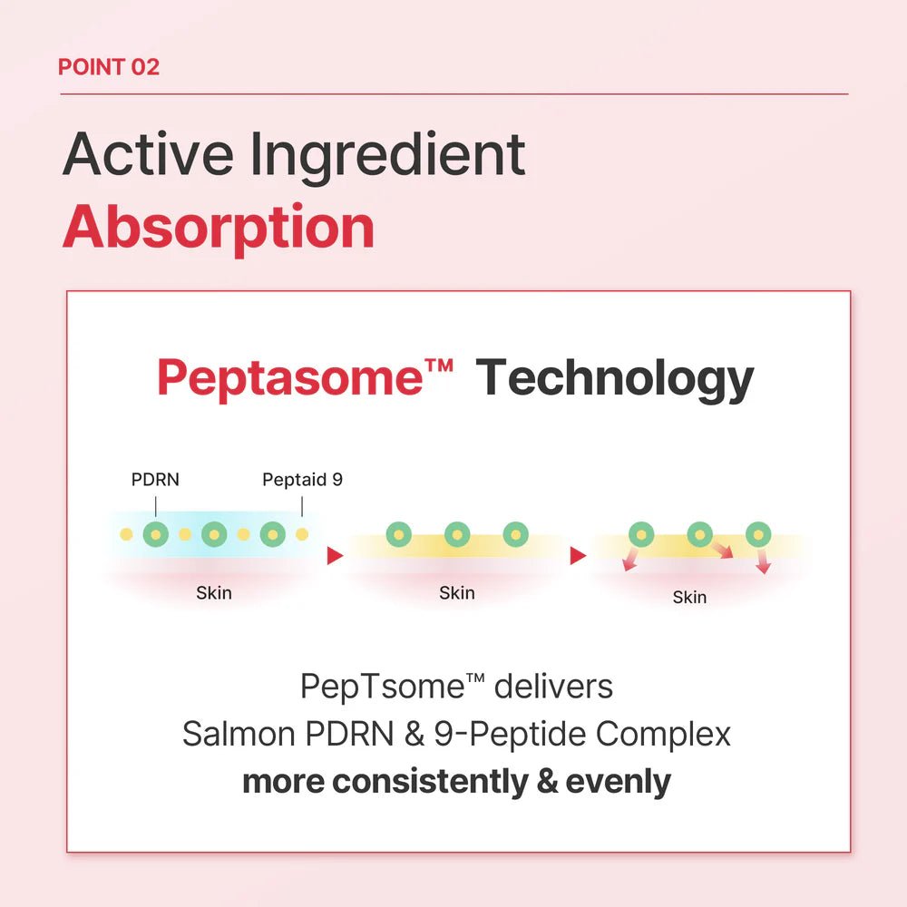 [Raume365] PDRN 30,000 ppm 9 - Peptide Lifting Radiance Booster Ampoule (50mL/1.69fl.oz) - Palace Beauty