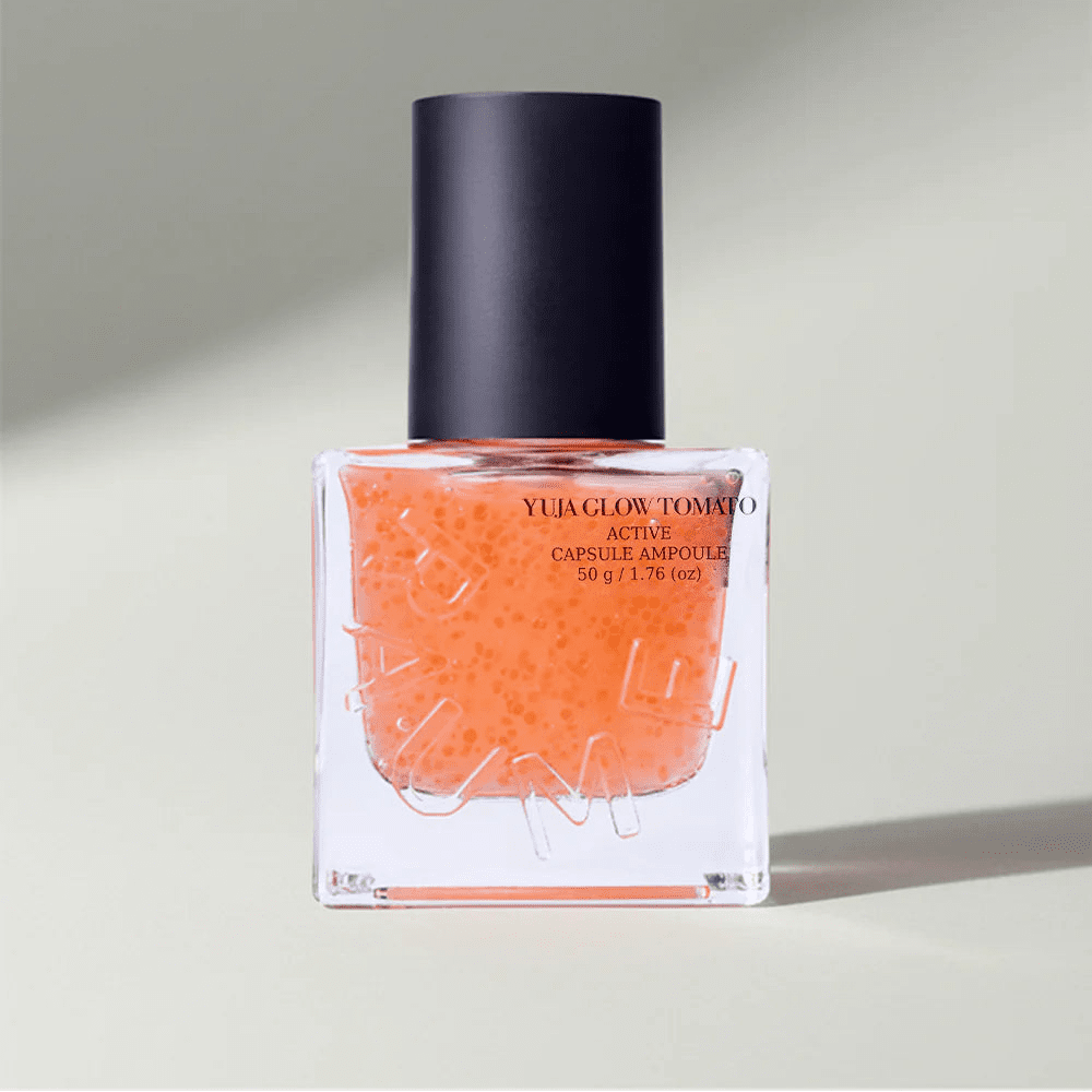 [Raume365] Yuja Glow Tomato Active Capsule Ampoule (50mL/1.69fl.oz) - Palace Beauty