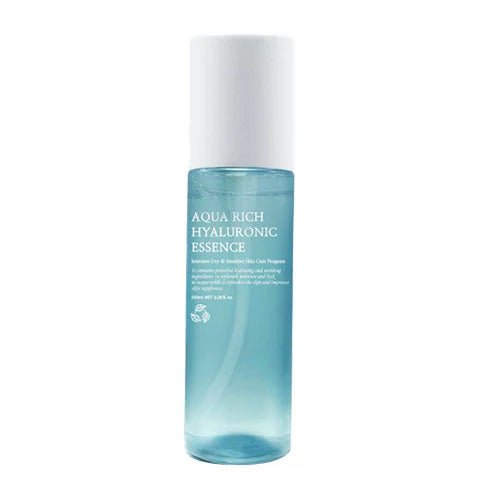 [Reboncel] Aqua Rich Hyaluronic Essence (100ml/3.38fl.oz) - Palace Beauty