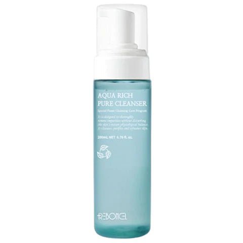 [Reboncel] Aqua Rich Pure Cleanser (200ml/6.76fl.oz) - Palace Beauty