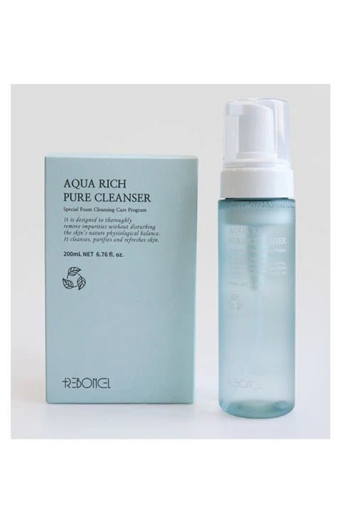 [Reboncel] Aqua Rich Pure Cleanser (200ml/6.76fl.oz) - Palace Beauty