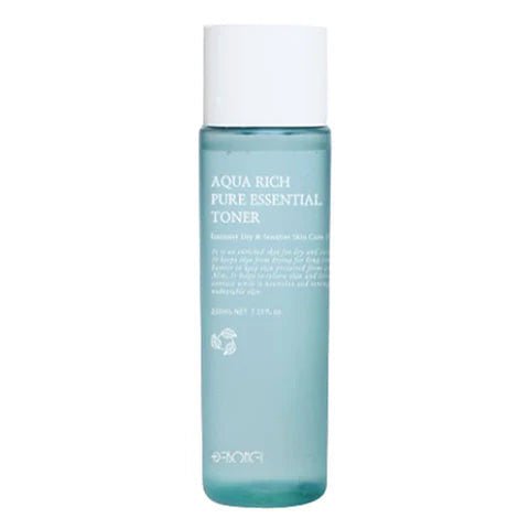 [Reboncel] Aqua Rich Pure Essential Toner (210ml/7.10fl.oz) - Palace Beauty