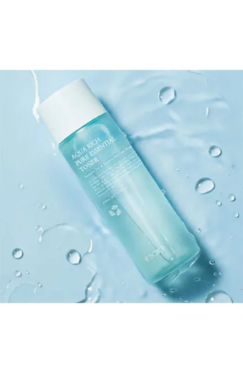[Reboncel] Aqua Rich Pure Essential Toner (210ml/7.10fl.oz) - Palace Beauty