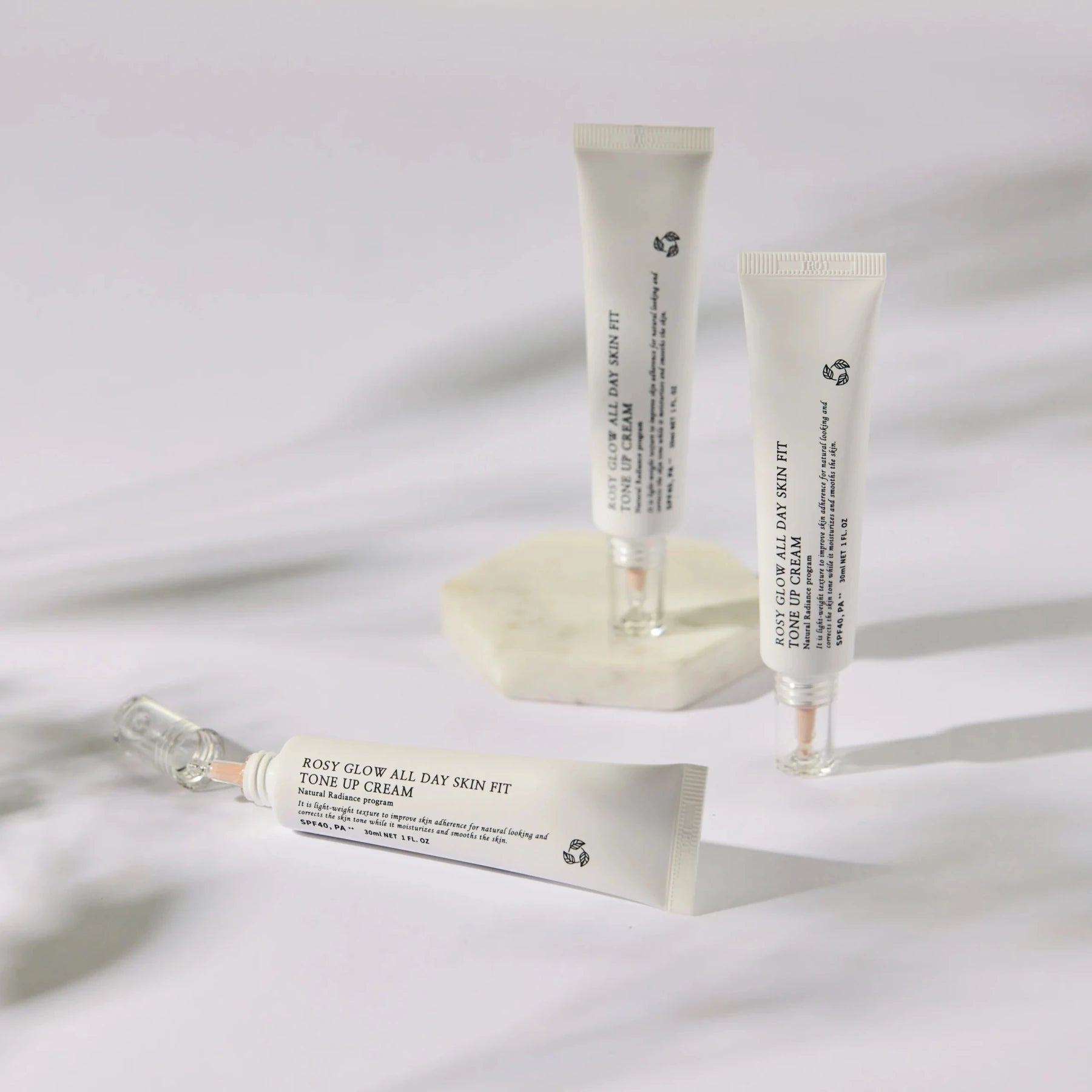 [Reboncel] Rosy Glow All Day Skin Fit Tone Up Cream SPF40 PA++ (30ml) - Palace Beauty