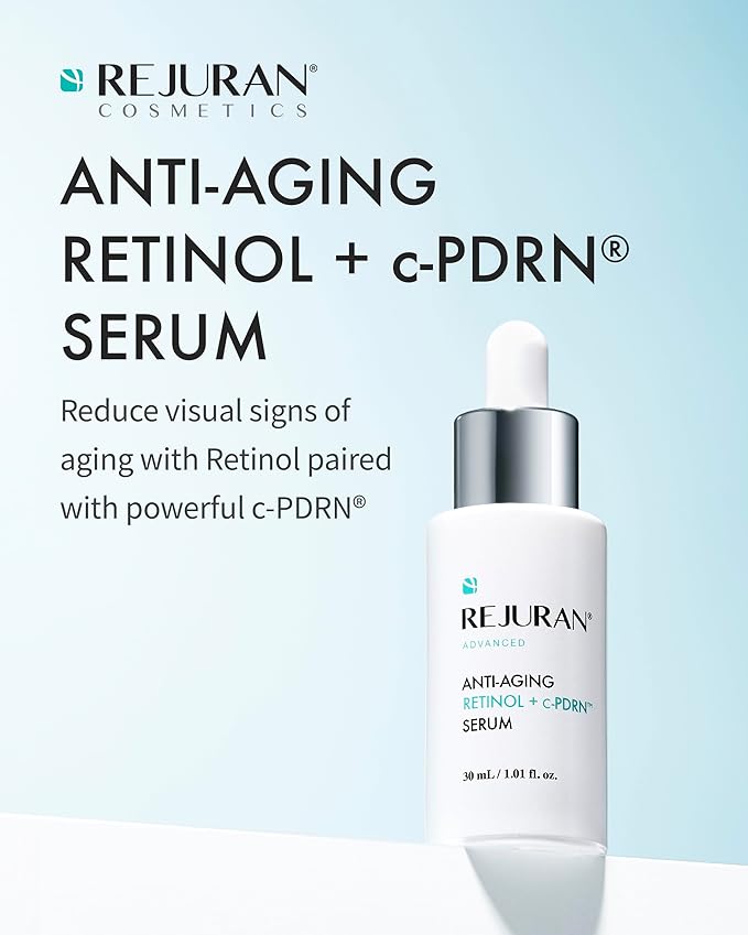 [REJURAN] Advanced Anti - Aging Retinol + c - PDRN® Serum (30ml) - Palace Beauty