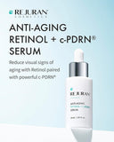[REJURAN] Advanced Anti - Aging Retinol + c - PDRN® Serum (30ml) - Palace Beauty