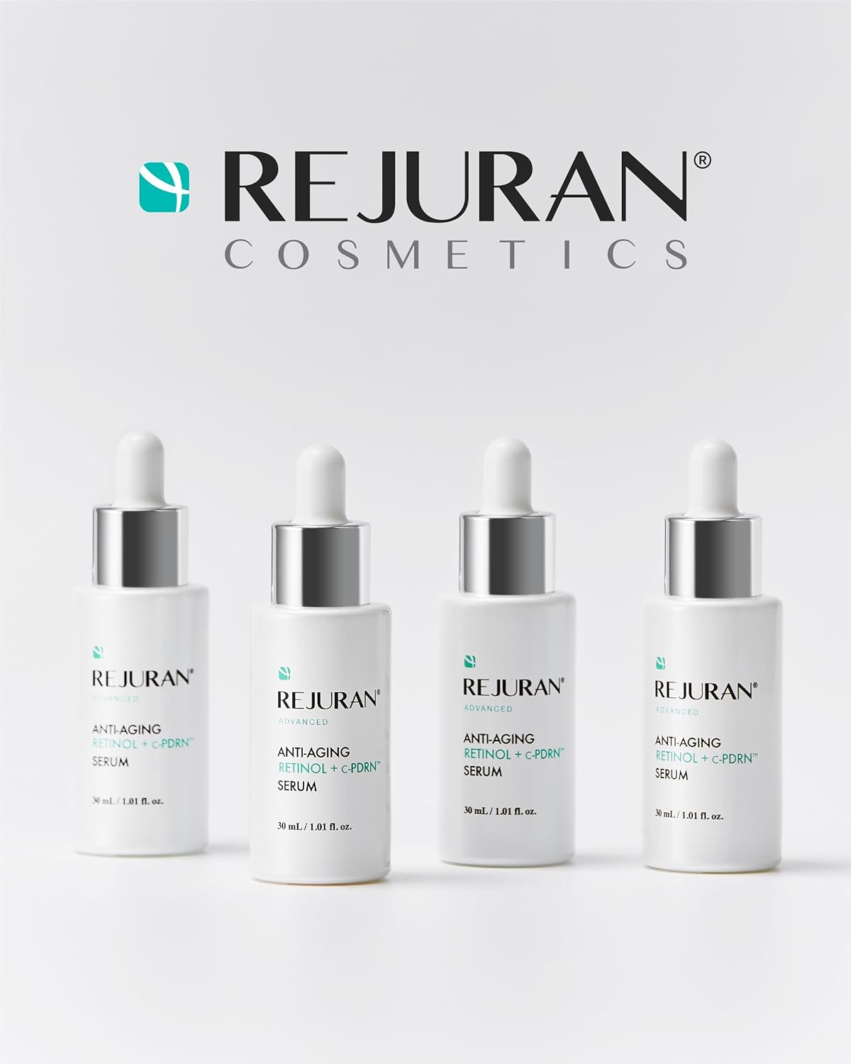 [REJURAN] Advanced Anti - Aging Retinol + c - PDRN® Serum (30ml) - Palace Beauty