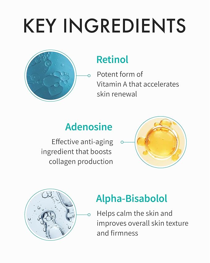 [REJURAN] Advanced Anti - Aging Retinol + c - PDRN® Serum (30ml) - Palace Beauty