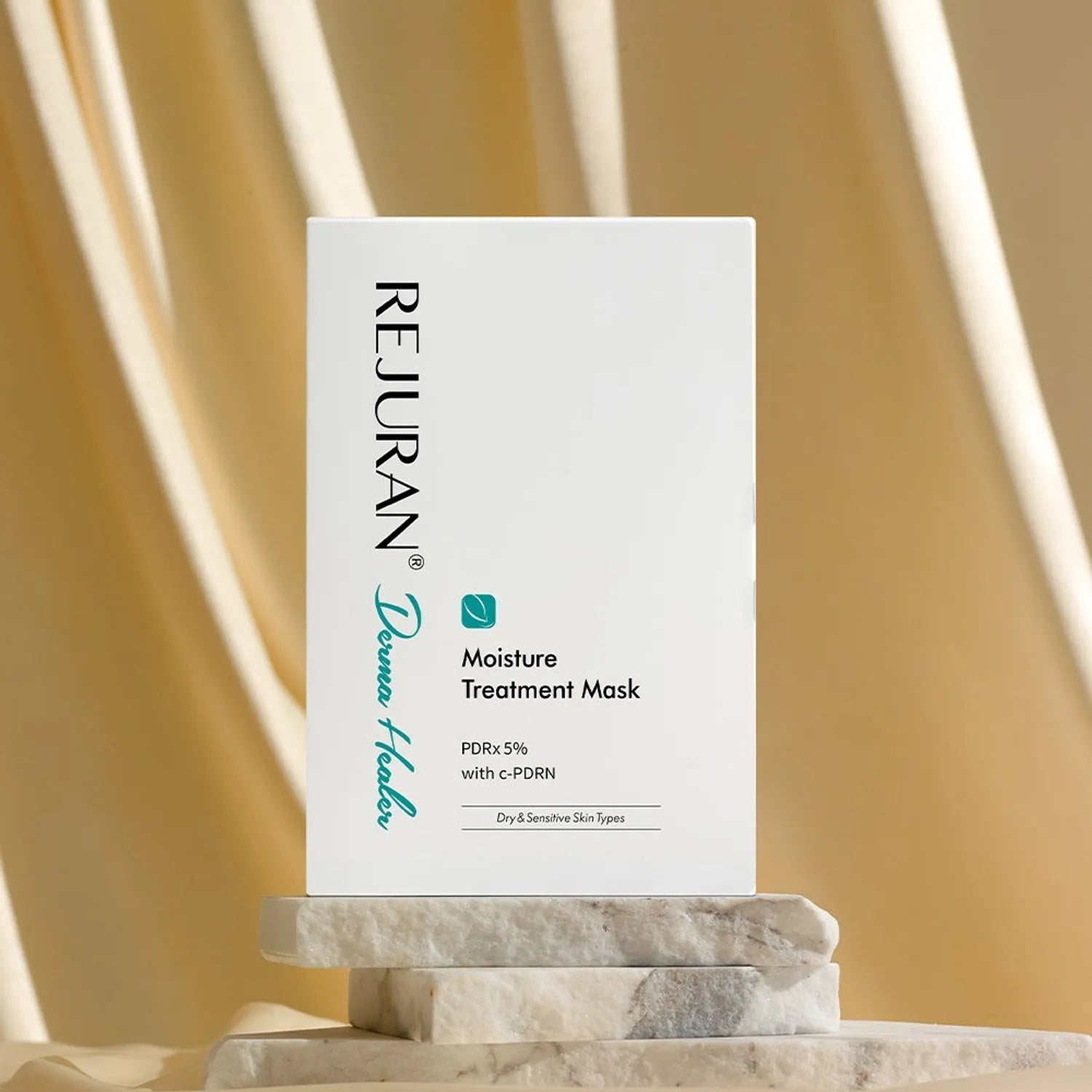 [REJURAN] Derma Healer Moisture Treatment Mask (1pc or 1box(5pcs) - Palace Beauty