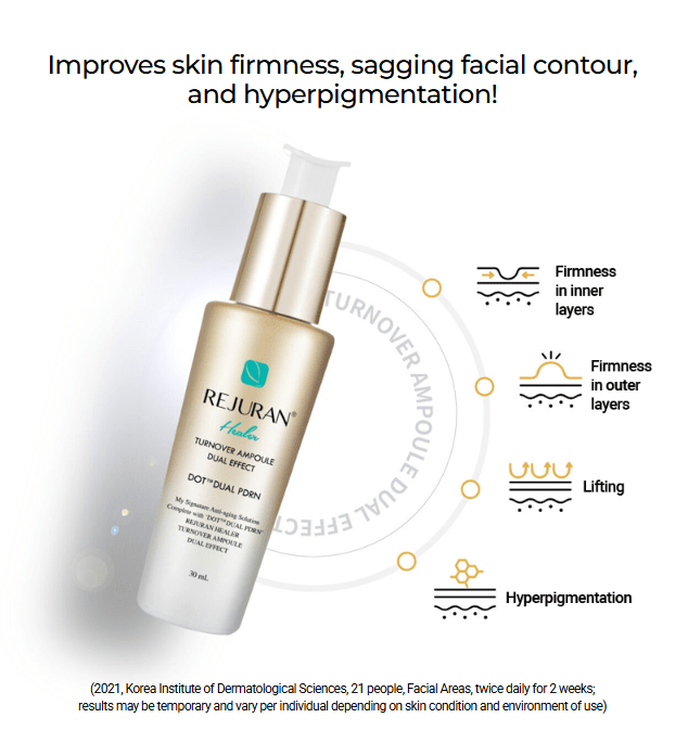 [REJURAN] Dual Effect Ampoule 30ml - Palace Beauty