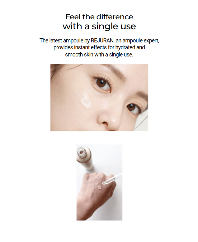 [REJURAN] Dual Effect Ampoule 30ml - Palace Beauty