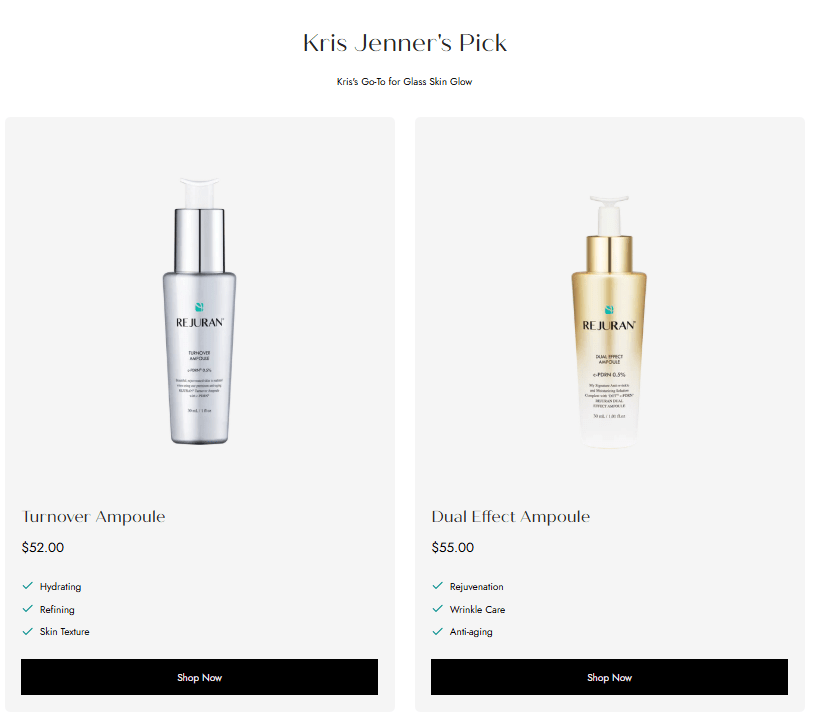 [REJURAN] Nutritive Cream - Palace Beauty