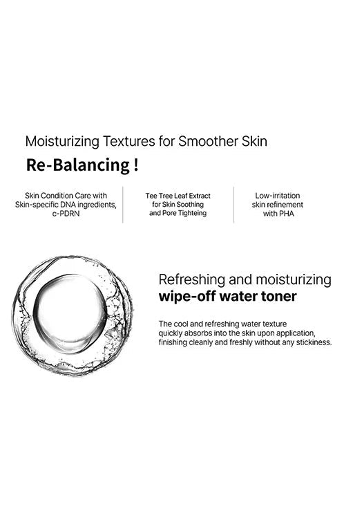 [REJURAN] Rebalancing Toner c - PDRN (120ml/4.05fl.oz) - Palace Beauty